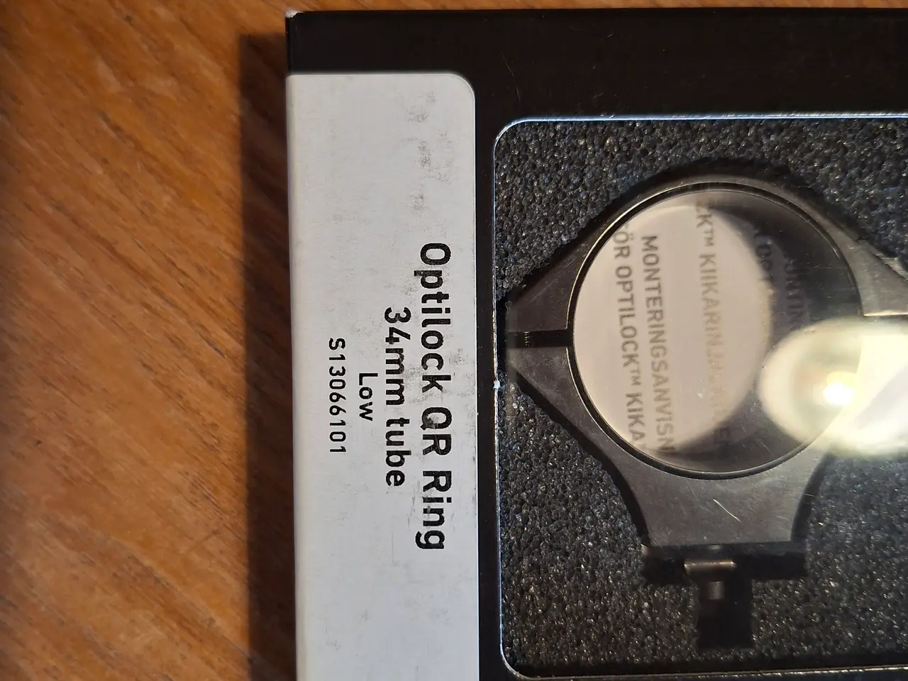 Billede 3 - Optilock Quick 34mm