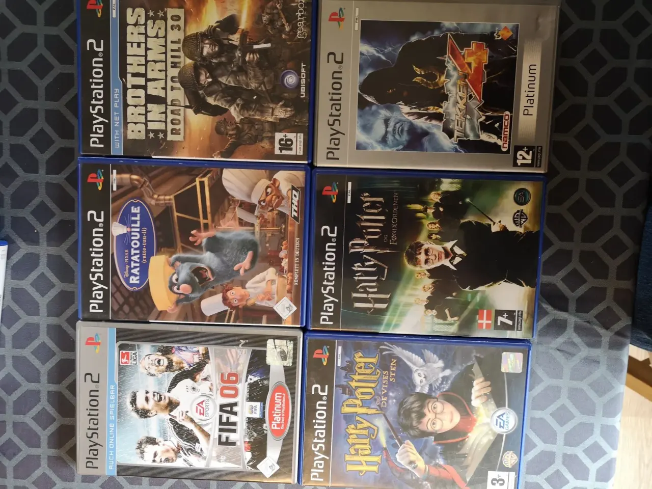 Billede 6 - 24 fede ps2 spil (30-80kr pr spil)