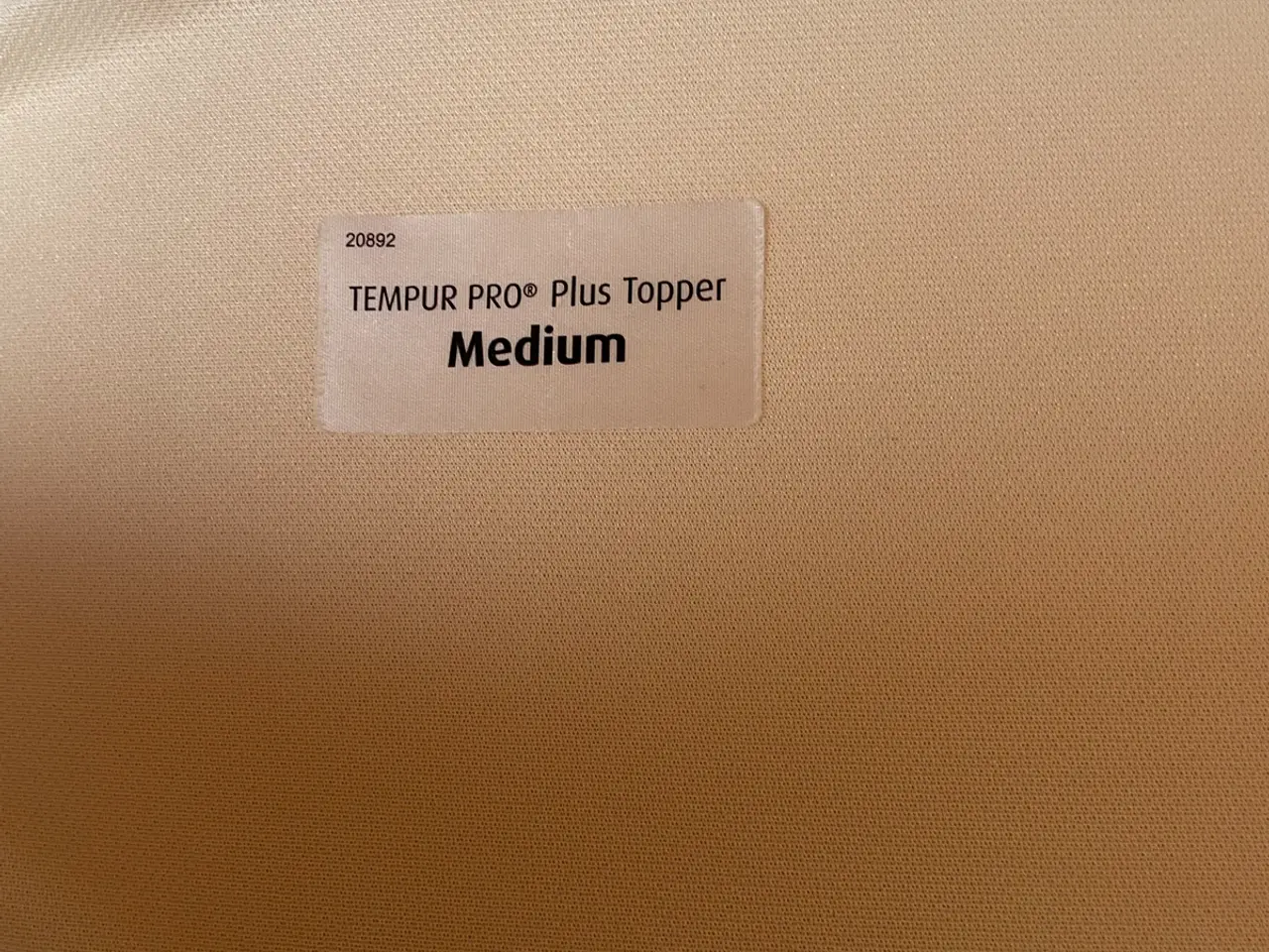 Billede 1 - Top madras fra tempur