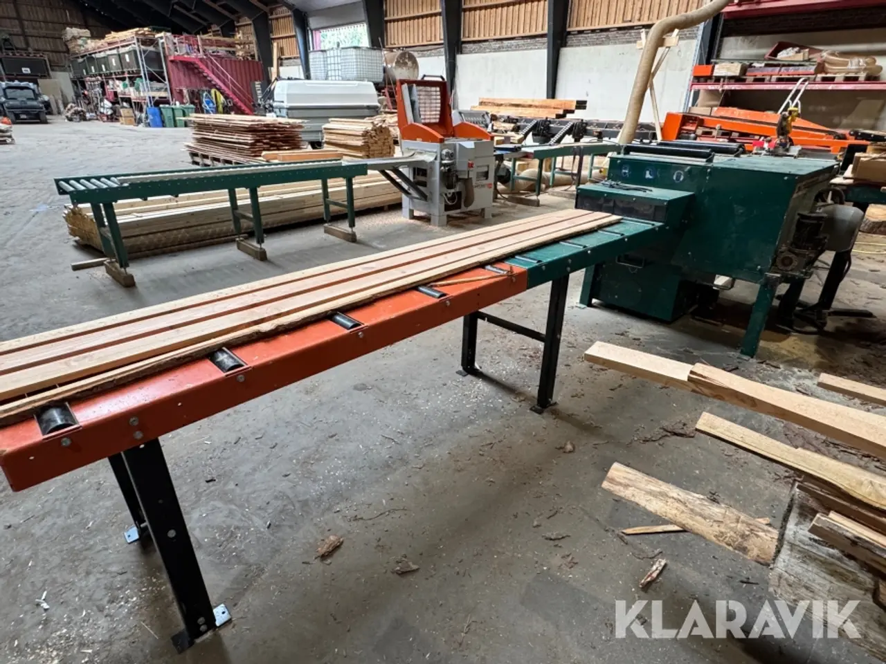 Billede 4 - Multirundsav Wood-Mizer EG300EH25S-EMR