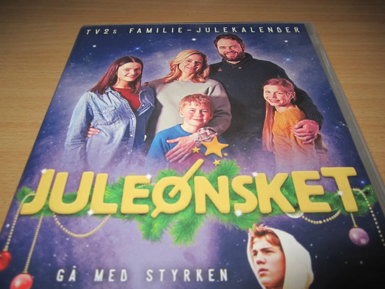 Billede 1 - Julekalender. JULEØNSKET.