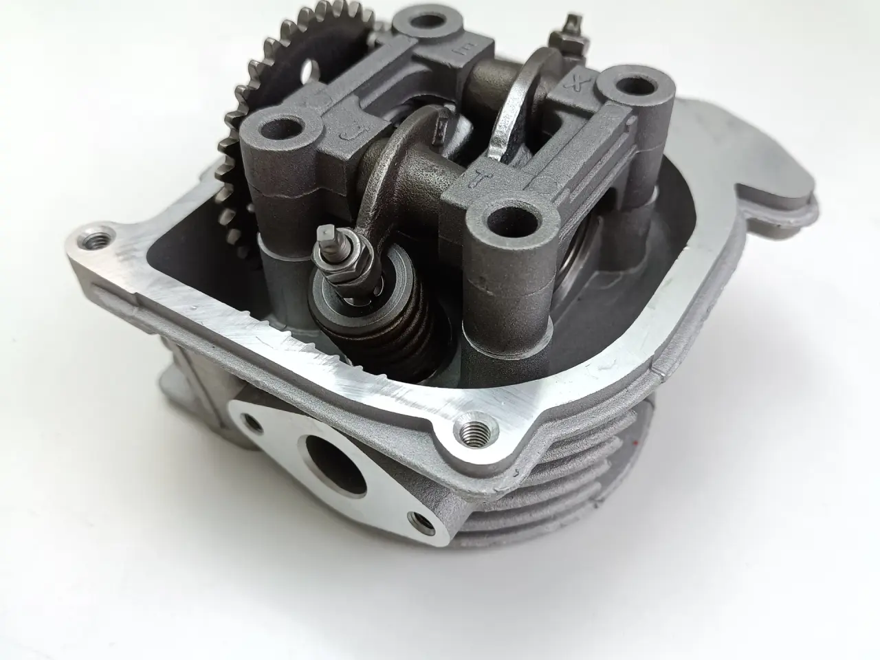 Billede 5 - NY! 72cc Komplet Cylinderkit + Topstykke + Tændrør