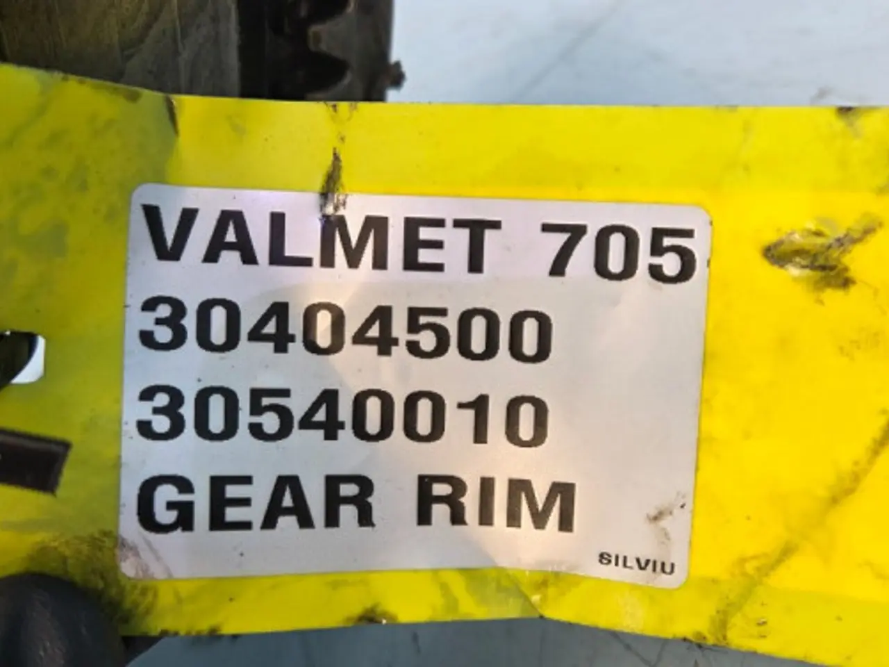 Billede 5 - Valmet 705 Gear 30404500