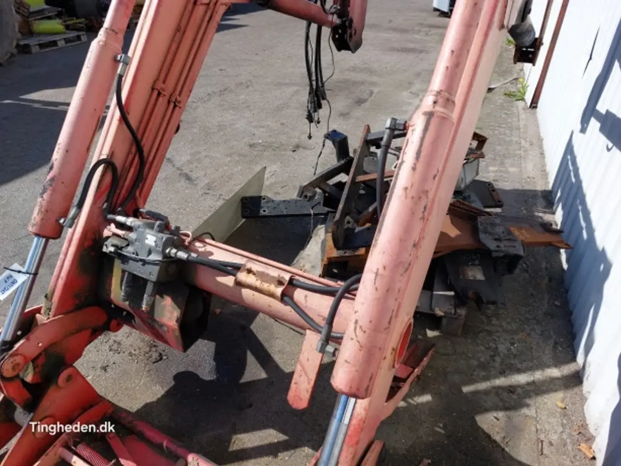 Billede 6 - Massey Ferguson 897 Frontlæsser