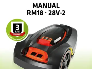 Redbook robotplæneklipprr.
