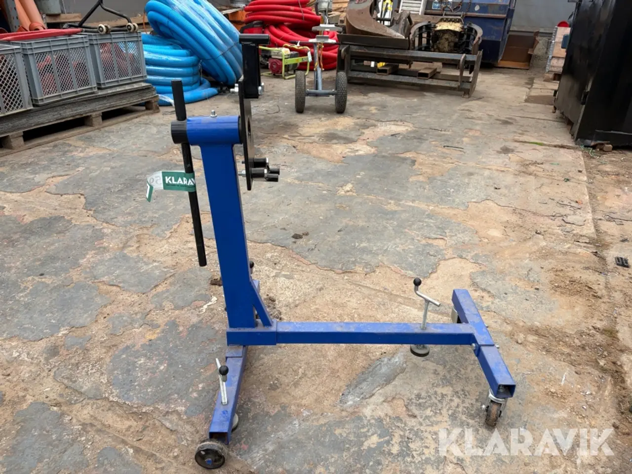 Billede 6 - Motorstand Biltema 15-782