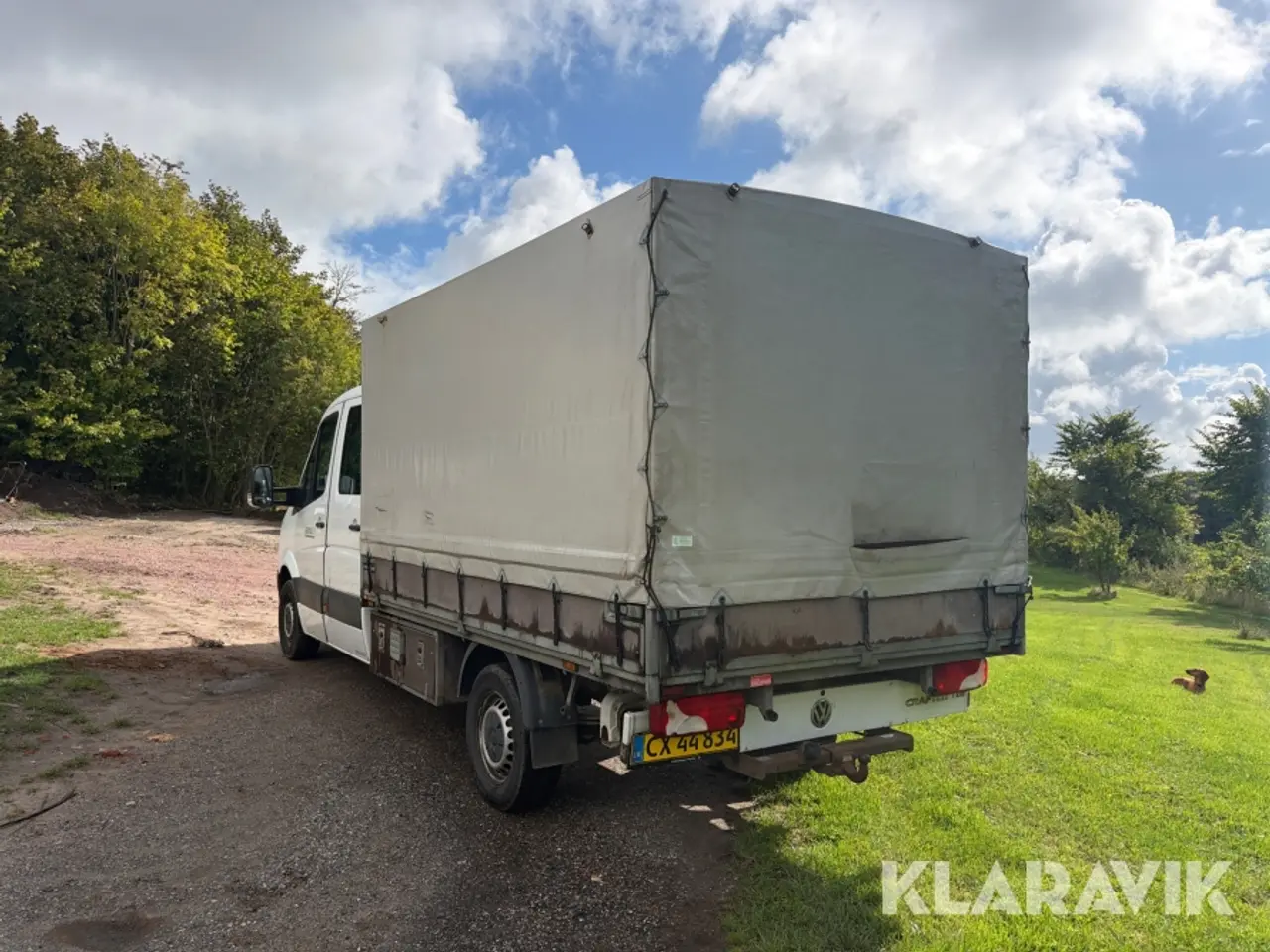 Billede 3 - Varebil Volkswargen Crafter Dobbeltkabine