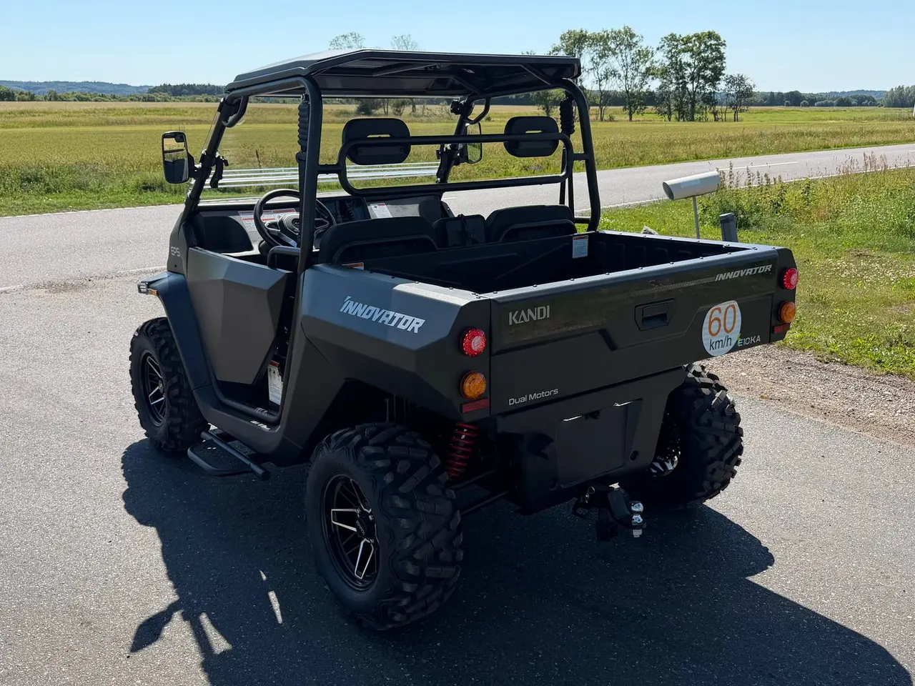 Billede 14 - Kandi Innovator Lydløs UTV indregistreret som bil 60 km/t