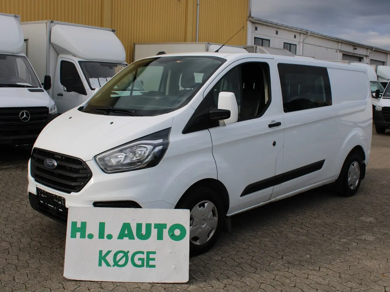 Billede 1 - Ford Transit Custom 300 L2 2,0 TDCi 130 Trend Mandskabsvogn