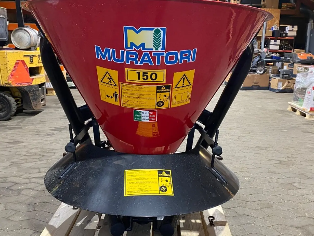 Billede 1 - Muratori MSP 150/CE