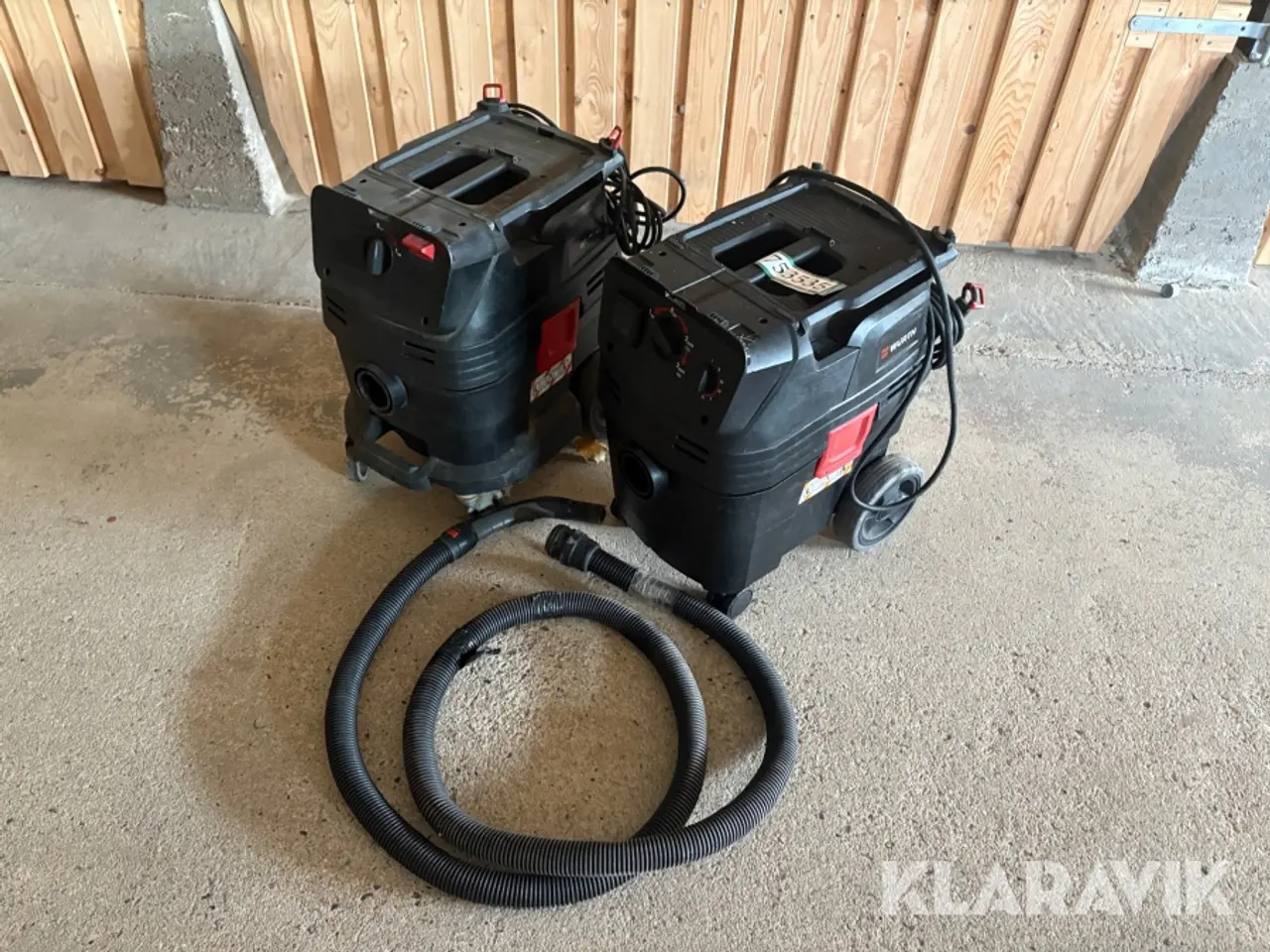 Billede 1 - Støvsugere Wurth ISS 30-L - 2 styk