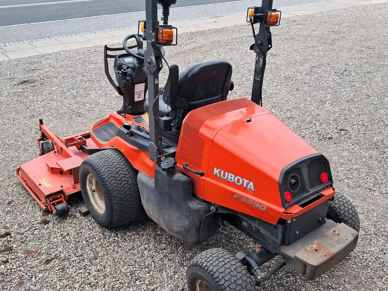 Billede 4 - Kubota F3890EU