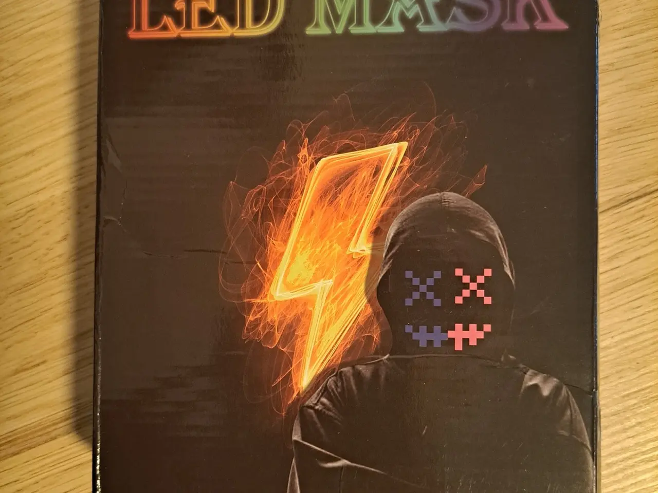Billede 8 - LED maske med gestus-styring - ny, Halloween!