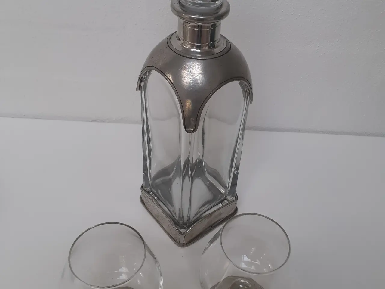 Billede 4 - Karaffel med 2 glas. 