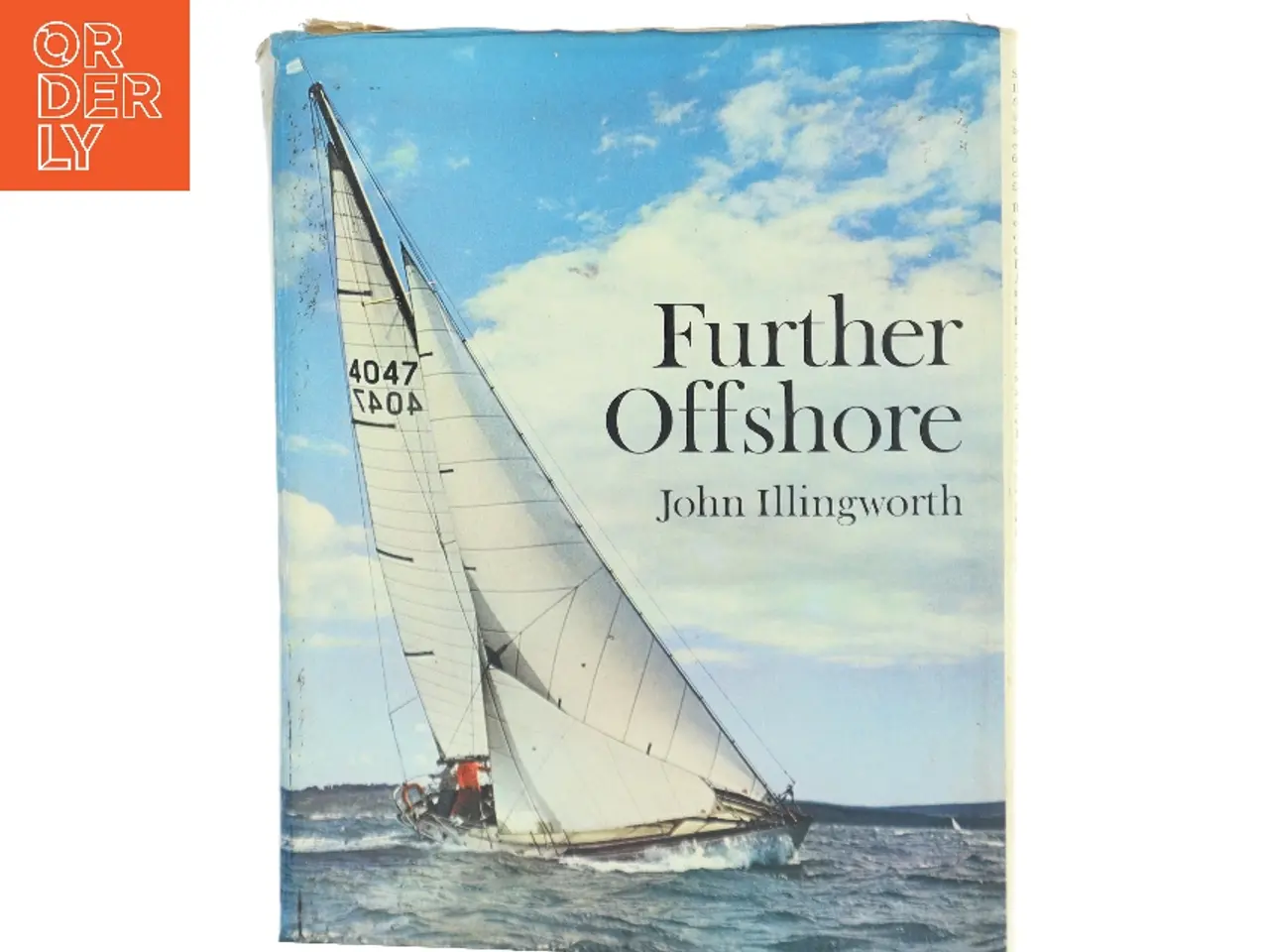 Billede 1 - Bog 'Further Offshore' af John Illingworth
