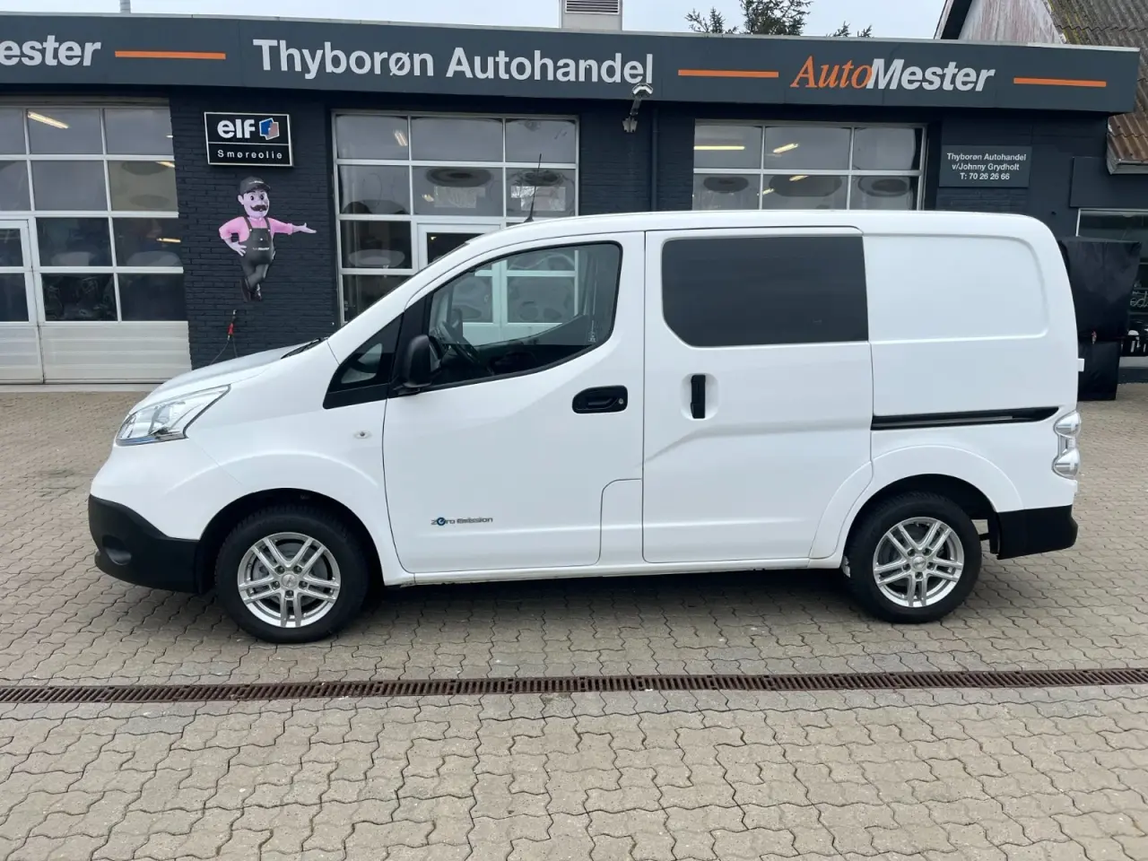 Billede 3 - Nissan e-NV200  Comfort+ Van