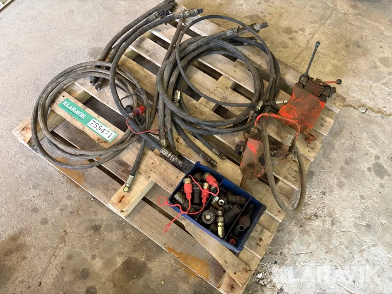 Billede 3 - Hydraulikslanger - blandet lot