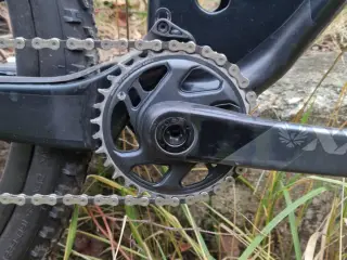 Scott spark 900 RC m. Carbonhjul + 2 kæder