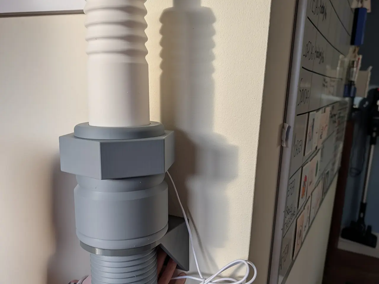 Billede 6 - Tændrør som lampe