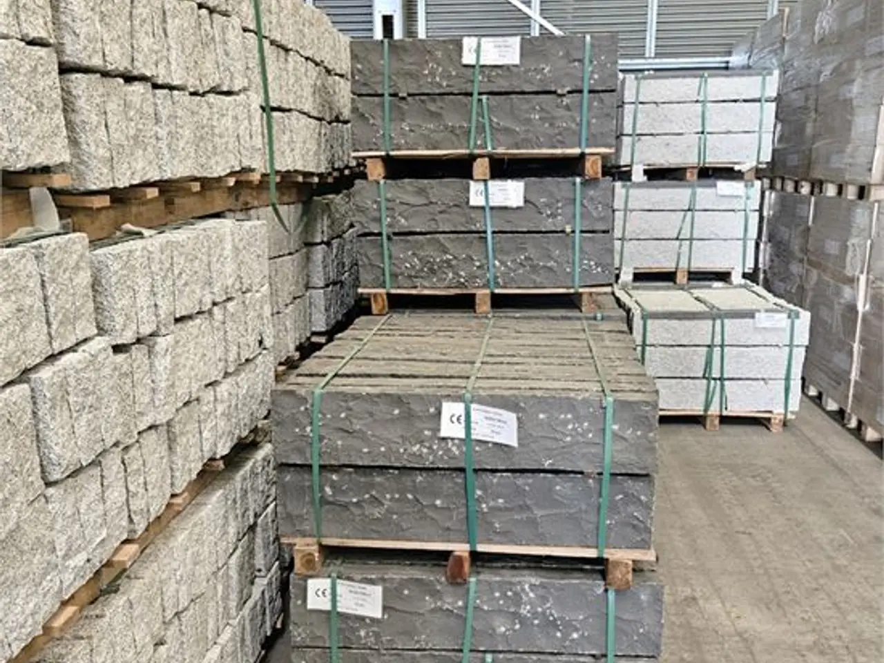 Billede 2 - ABC Sort basalt kantsten - Gulv og granit.