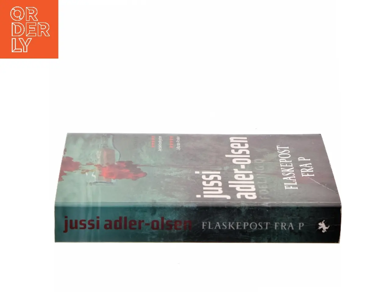 Billede 2 - Flaskepost Fra P af Adler-Olsen, Jussi (Bog)