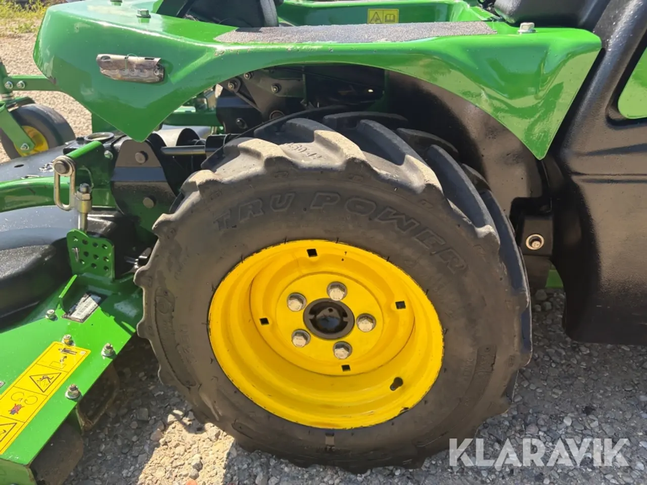 Billede 11 - Græsslåmaskine John Deere 1550 M TerrainCut 62” FA