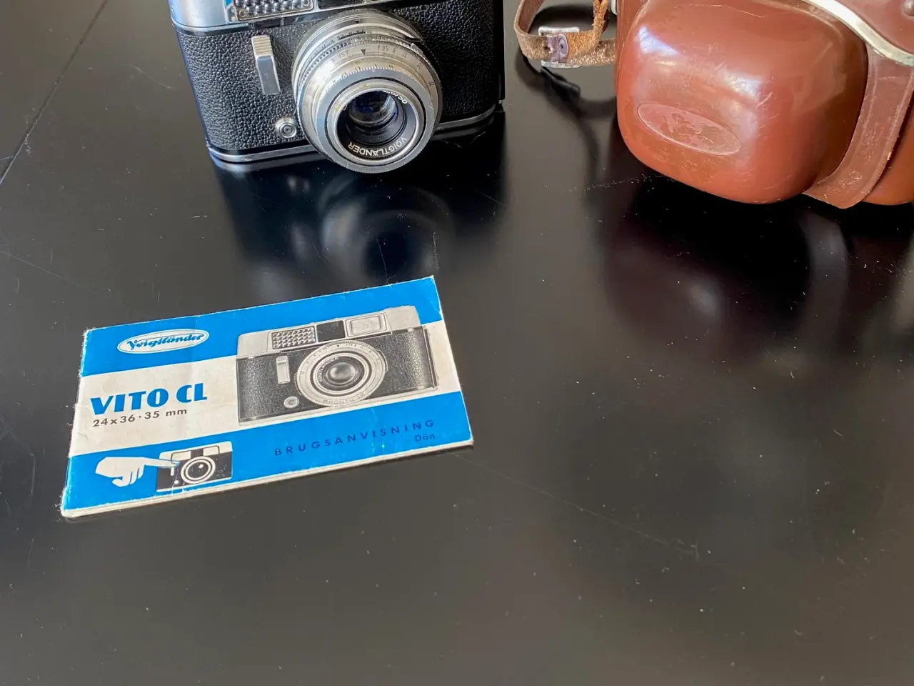 Billede 1 - Vintage fotoapp. "Voigtländer Vito CL"