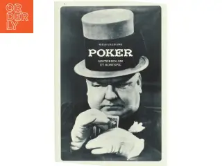 Poker - Historien om et kortspil af Niels Lillelund (bog)