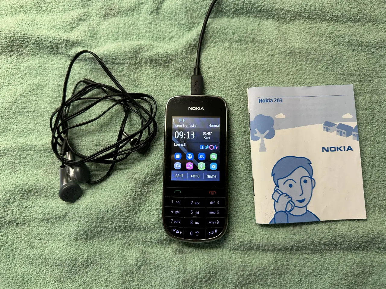 Billede 1 - Nokia Mobil 203