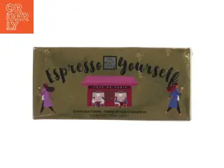 Øjenskygge palet med kaffeekstrakt fra The Beauty Crop (str. 19,5x8,5 cm)