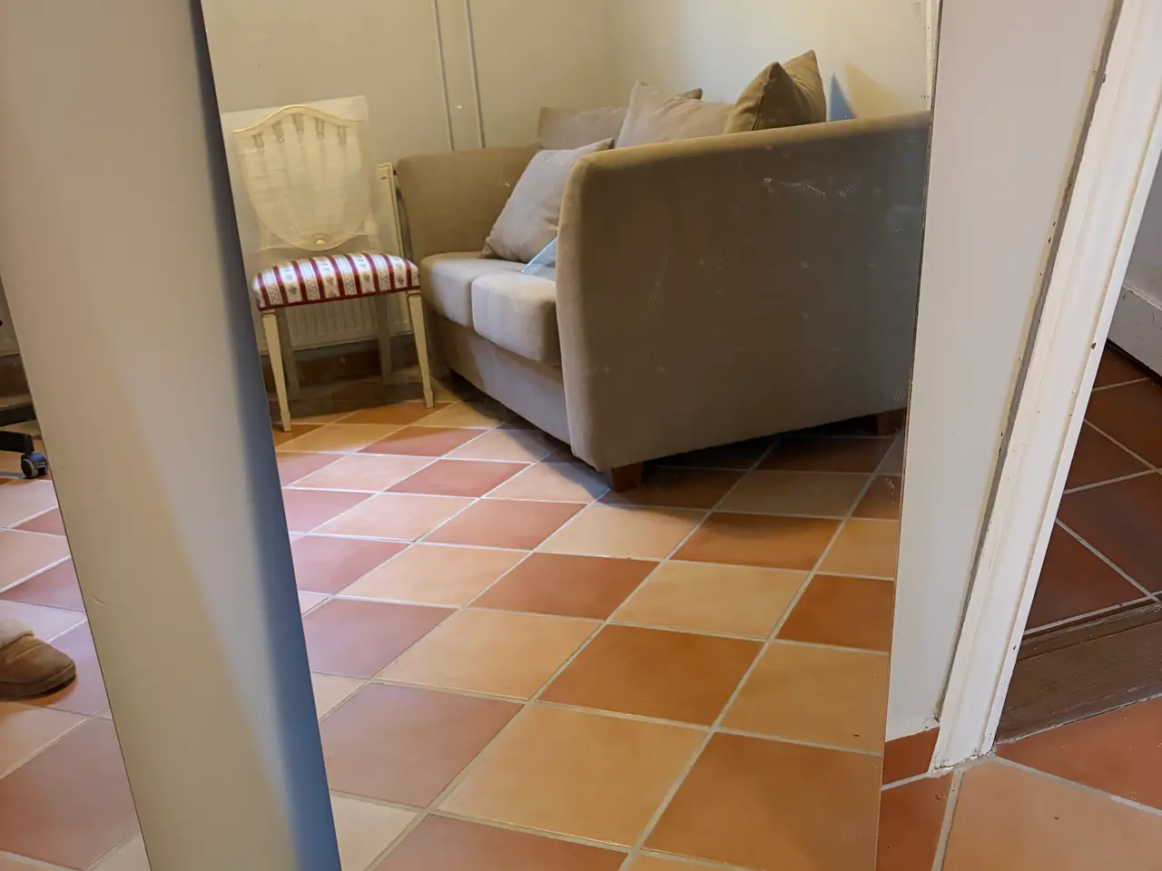 Billede 1 - Spejl uden ramme 50x105 cm