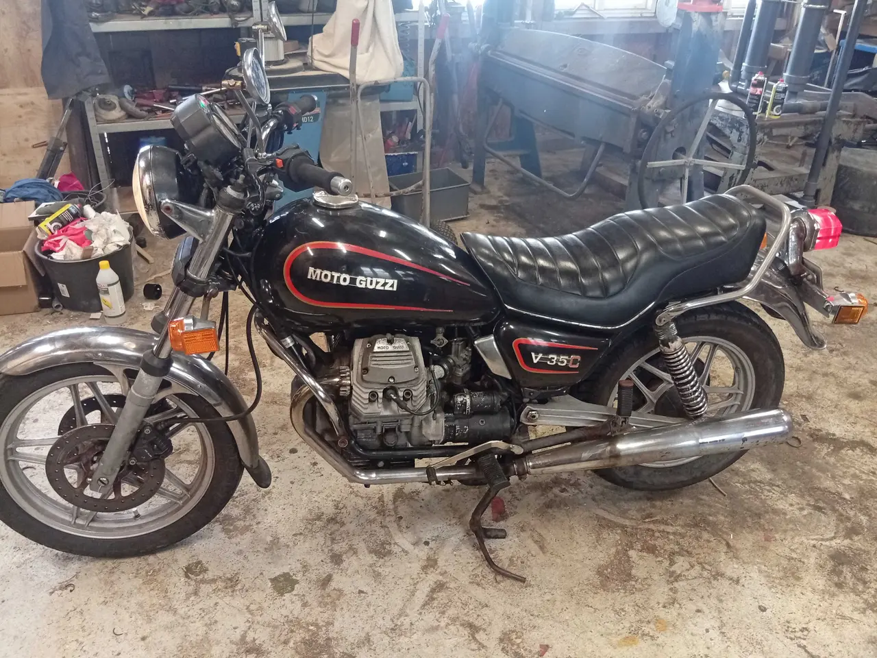 Billede 1 - Moto guzzi v35 c