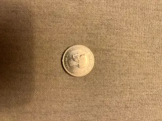 1986, 10 kroner, Kronprins Frederiks 18 års fødsel
