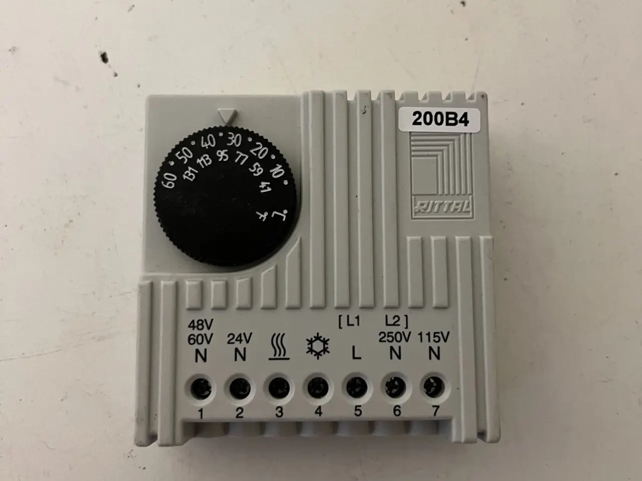 Billede 2 - Rittal SK 3110 kabinet Thermostat 24–250V 10(4)A
