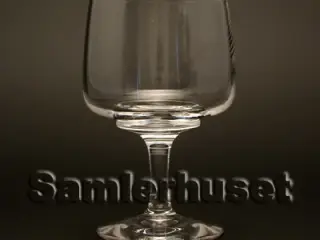 Mandalay Rødvinsglas. H:130 mm.