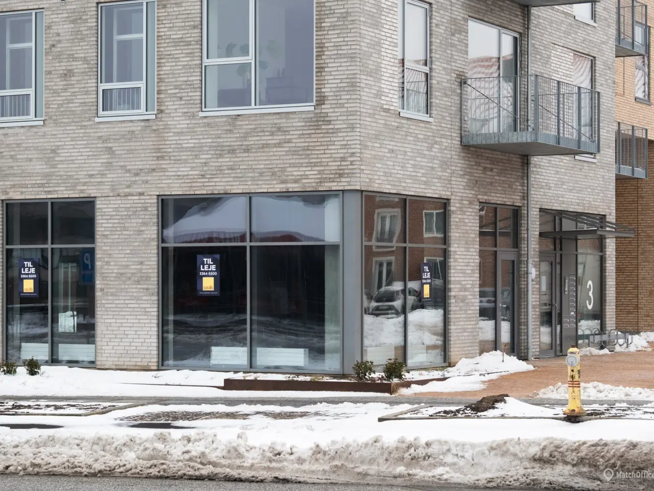 Billede 3 - Nyopført café- & restaurationslejemålet ved trafikal åre med høj synlighed