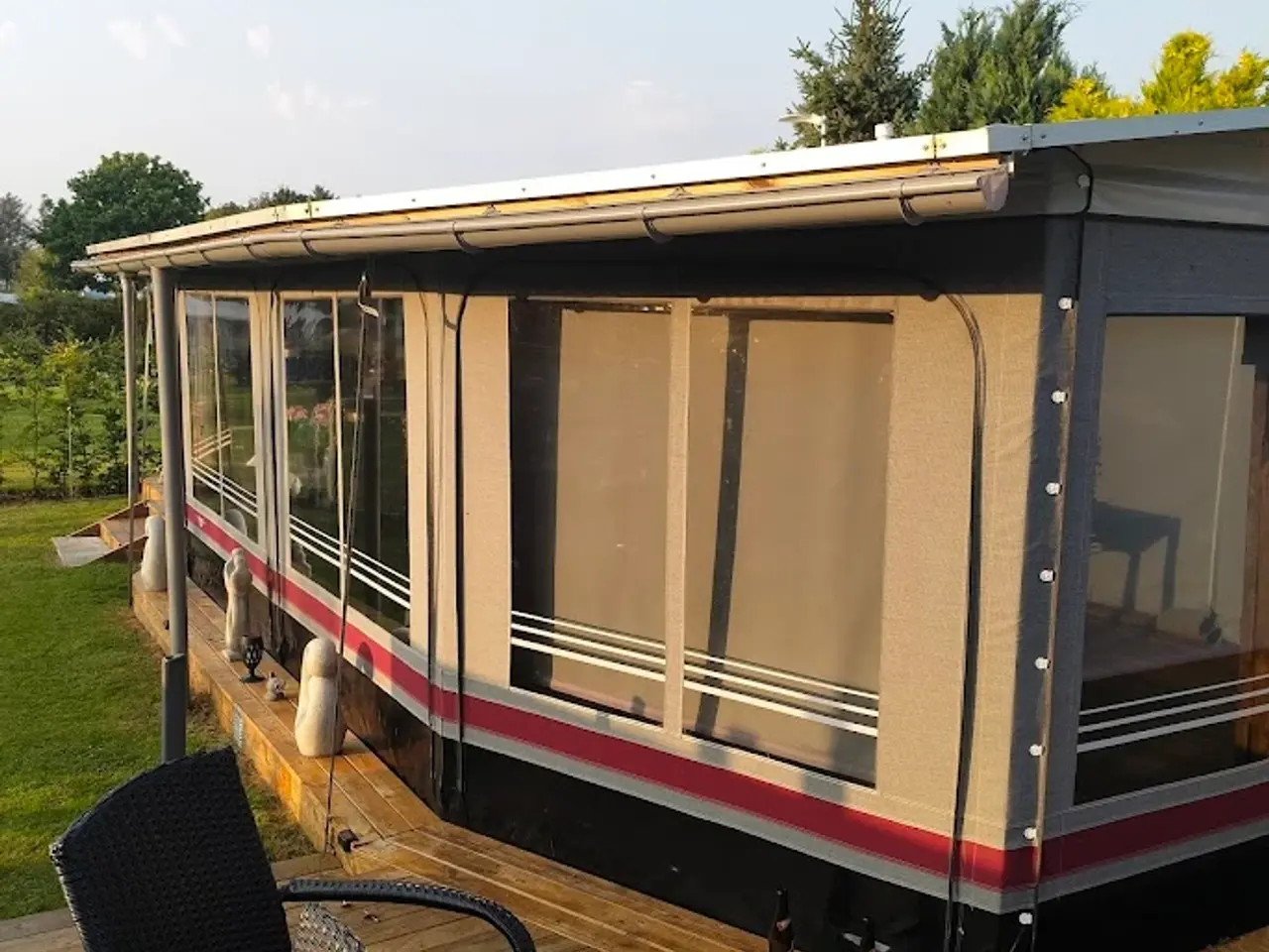Billede 2 - Adria Alpina 743 HT  Fastliggervogn