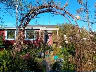 Hyggelig og rummelig helårsbeboelig have sælges