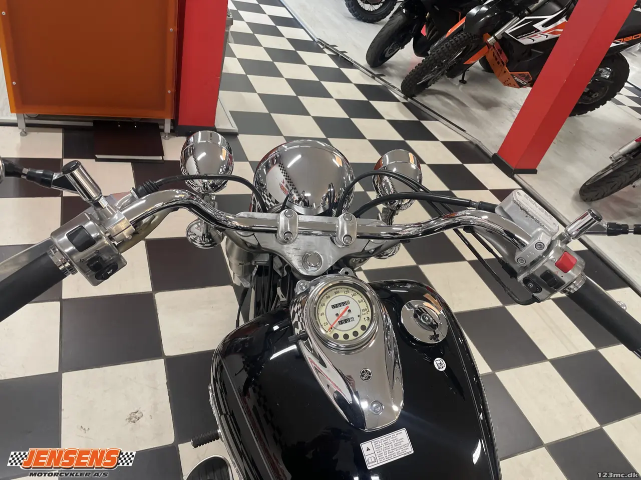 Billede 9 - Yamaha XVS 650 Drag Star Classic