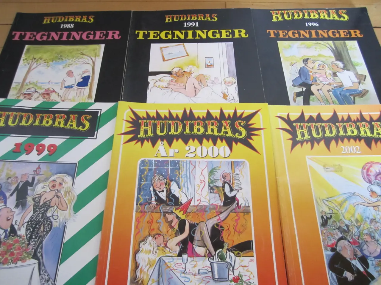 Billede 2 - HUDIBRAS. BYD. 8 stk. Tegninger.