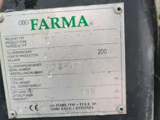Skovkran. Farma 6.0