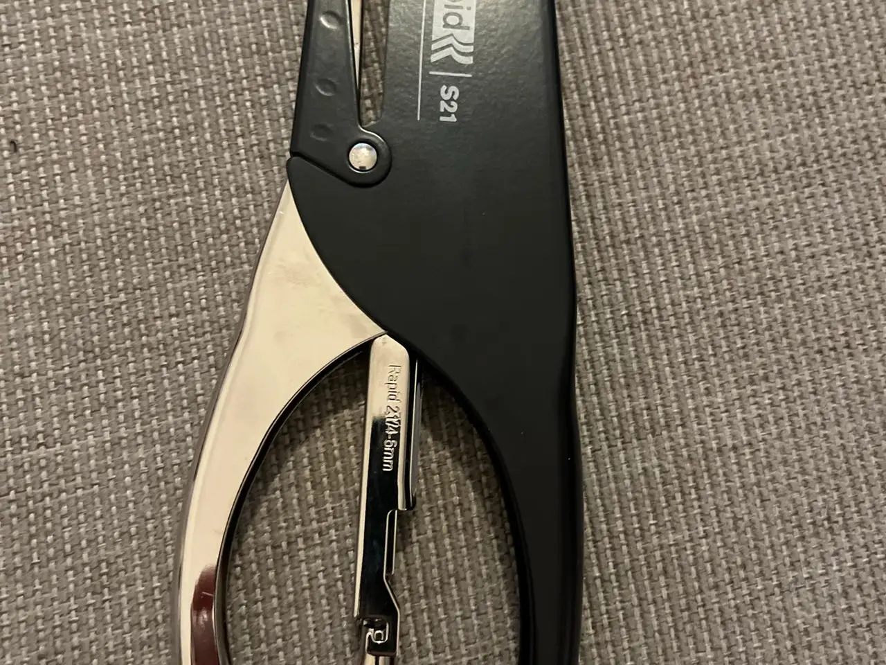 Billede 5 - Rapid S21 hæfteapparat sort/metal