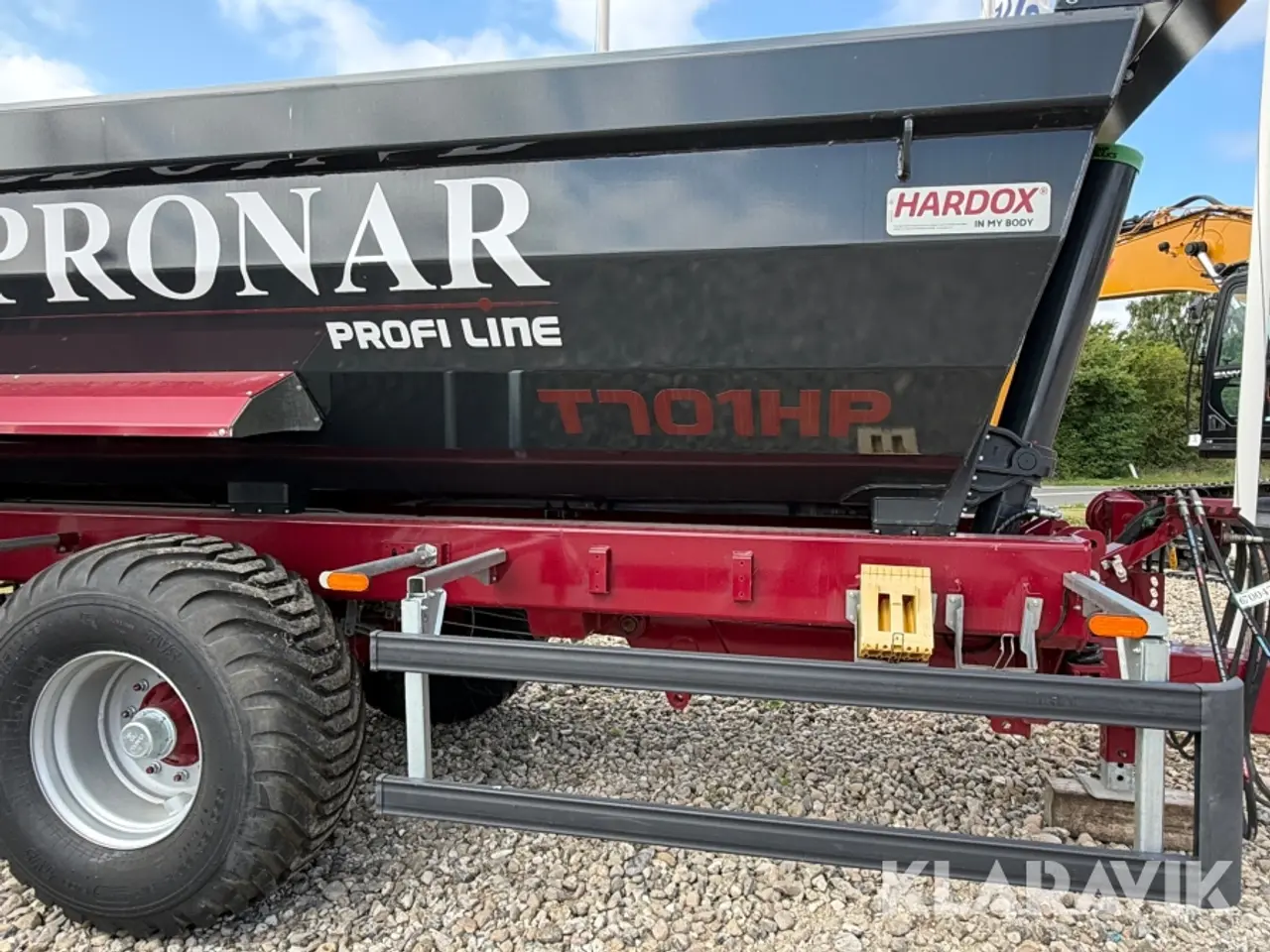 Billede 12 - Tipvogn Pronar T701HP