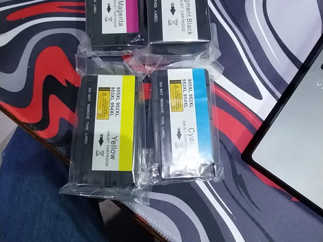 Billede 1 - Printerblæk 955XL 952XL 953XL 954XL