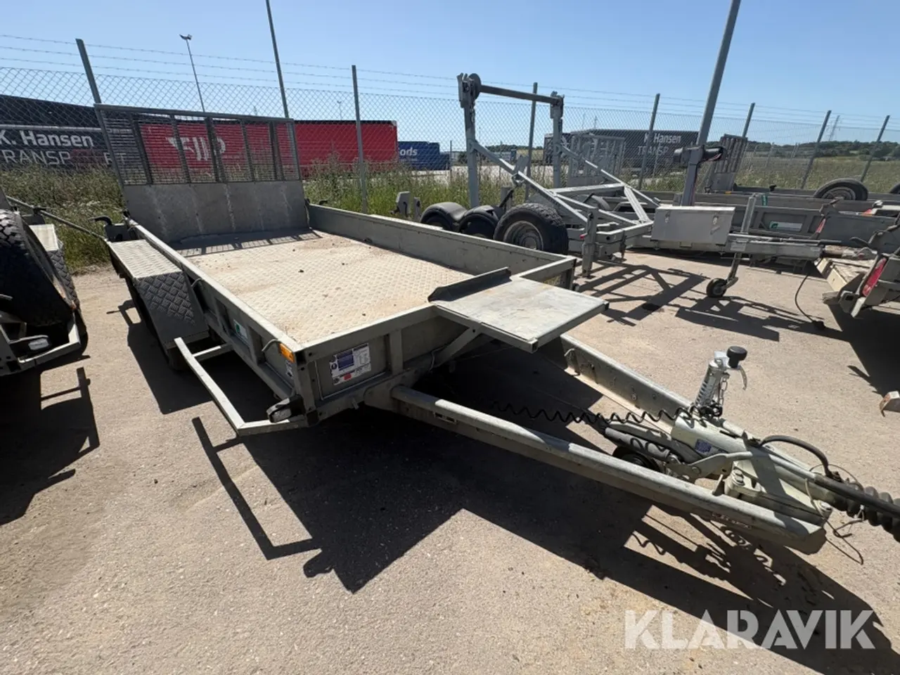 Billede 5 - Maskintrailer Ifor Williams GP 126-R