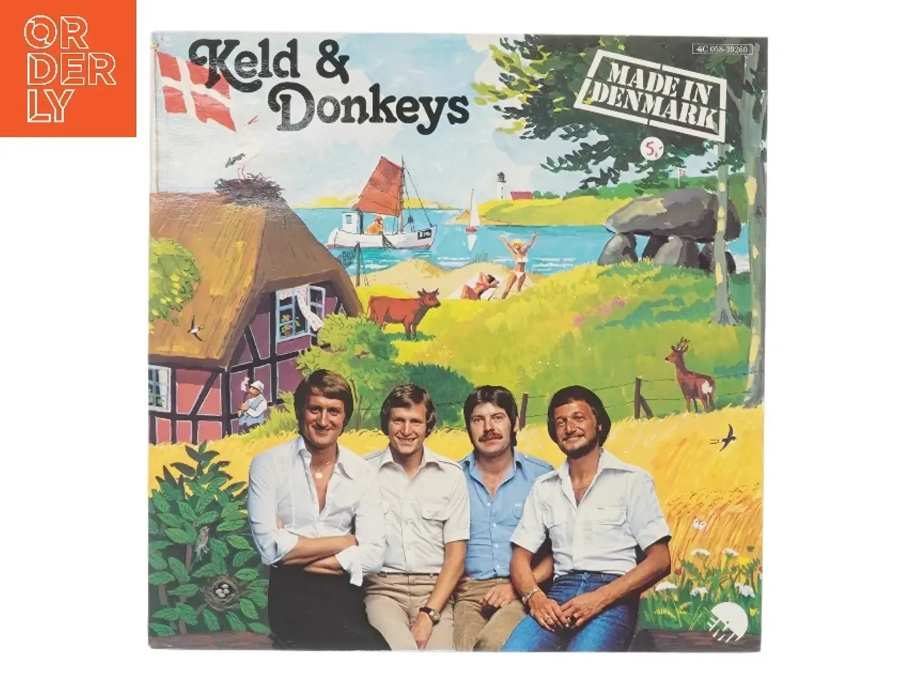 Billede 1 - Keld & Donkeys LP album fra EMI