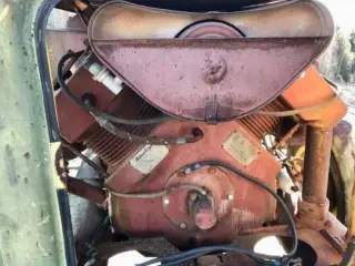 Stor stempel kompressor Diesel EL PTO KØBES