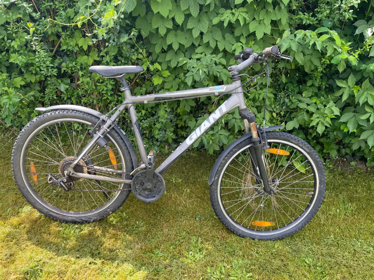 Billede 1 - Giant, 28, herre cykel