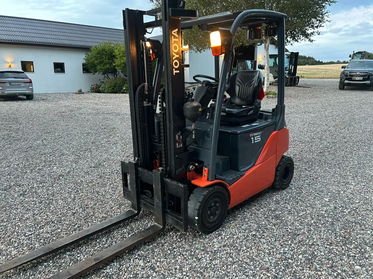 Billede 3 - Fin lille eltruck