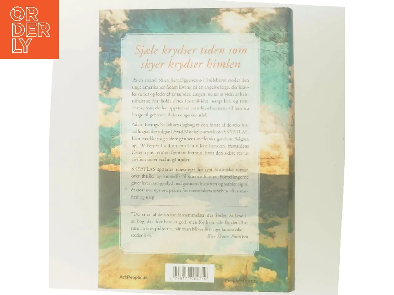 Billede 3 - Skyatlas af David Mitchell (f. 1969) (Bog)